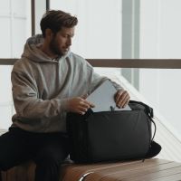 Stubble Kit Bag 30l all black (11)