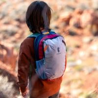 Cotopaxi Kid´s Dimi 12l Backpack Del Dia Brown/Orange/Blue (4)