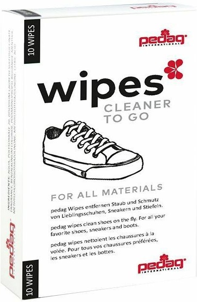 Pedag čistící ubrousky na boty Yes Wipes 10 ks