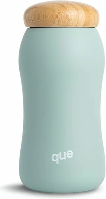 QUE termolahev Insulated Bottle 500ml blue dusk