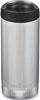Klean Kanteen termolahev TKWide 355ml Café Cap brushed stainless