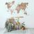 Enjoy the Wood 2D nástěnná dřevěná mapa World Map Terra Prime