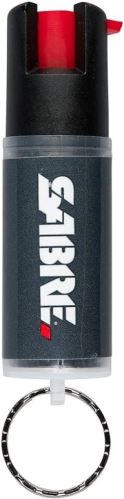 Sabre Red obranný pepřový kapesní sprej klíčenka 15g černý