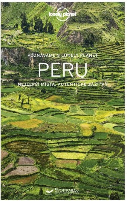 Lonely Planet Peru poznáváme 2