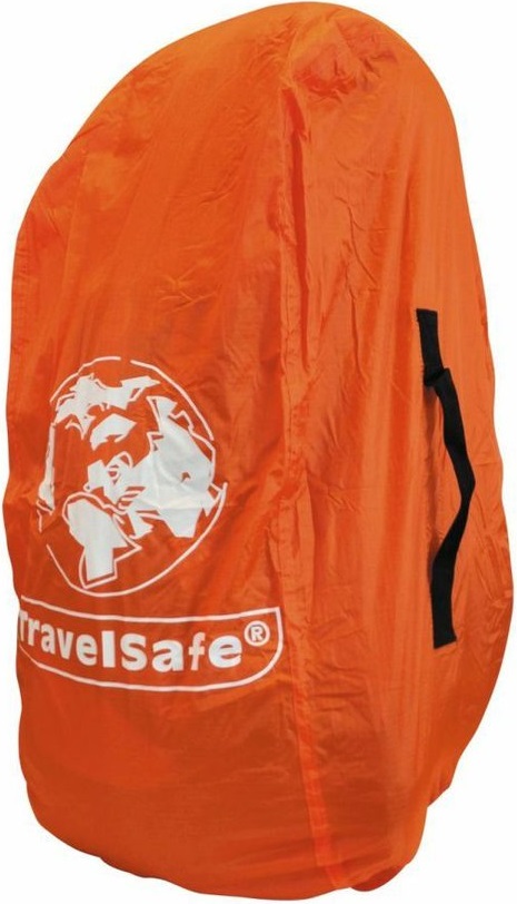 TravelSafe pláštěnka přes batoh Combipack L orange