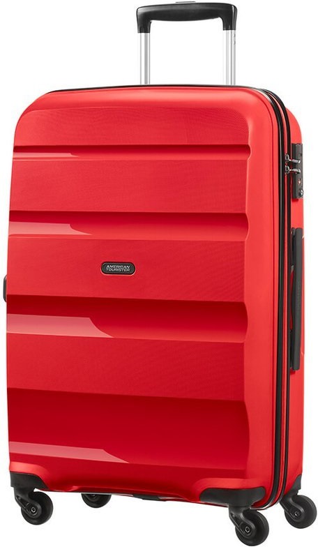 American Tourister kufr Bon Air Spinner L magma red