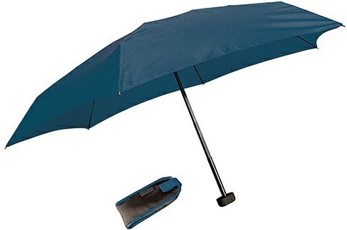 EuroSchirm kapesní deštník Dainty navy blue