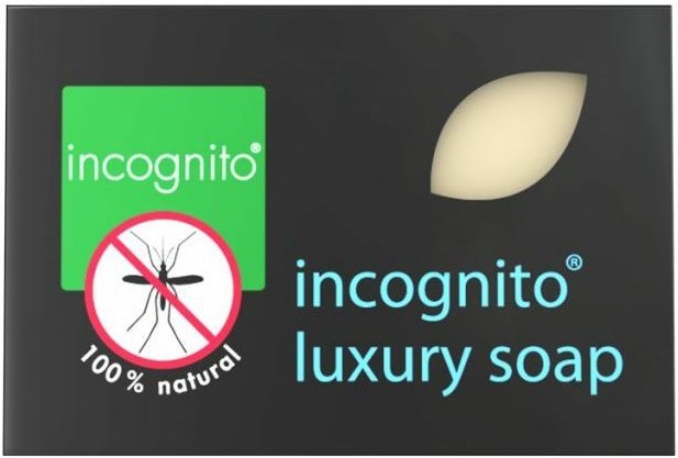 Incognito repelentní mýdlo s ochranou proti hmyzu