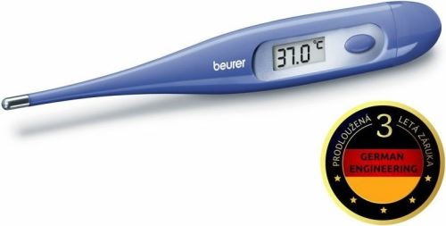 Beurer vodotěsný teploměr Clinical Thermometer blue