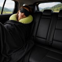 Cocoon cestovní sada Travel Set Ultralight wasabi a deka Coolmax black (3)