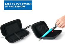 Bagsmart pouzdro Nintendo Switch Case black (4)