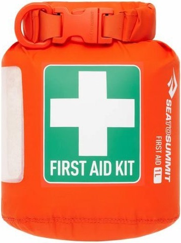 Sea to Summit obal na lékárnu Lightweight Dry Bag First Aid 1l spicy orange