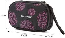 Bagsmart organizér na šperky Lomita Jewelry Organiser pink (2)