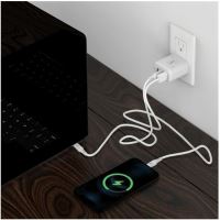 Solight USB A+C nabíjecí adaptér Power Charger 65W GaN USA typ A (4)