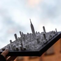 Cityframes Cube New York Midtown 3D model New Yorku (3)