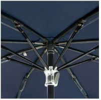 EuroSchirm deštník Light Trek black (9)