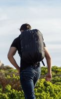 Piorama A10 Adjustable Travel Bag grey rozšiřitelná cestovní taška (17)