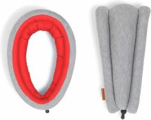 Ostrichpillow cestovní polštář Light candy pink (4)