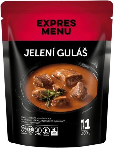 Expres Menu jelení guláš 300g