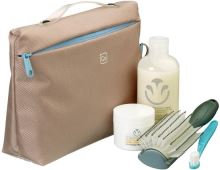 Go Travel toaletní taška Wash Bag tan
