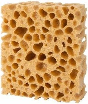 Pedag mořská houba k čištění všech druhů materiálů