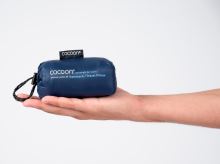 Cocoon nafukovací polštář Air-Core Hammock/Travel Pillow galaxy bue/grey (5)
