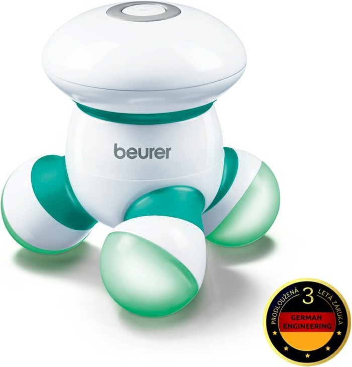 Beurer masážní přístroj Mini Massager green