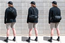 Wandrd fotobrašna Rogue Sling 9l black (9)