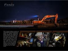 Fenix nabíjecí ruční svítilna ATEX WF30RE (12)