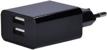 Solight nabíjecí adaptér 2xUSB 3100mA AC 230C