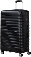 American Tourister Flashline Spinner 78/29 Exp TSA shadow black