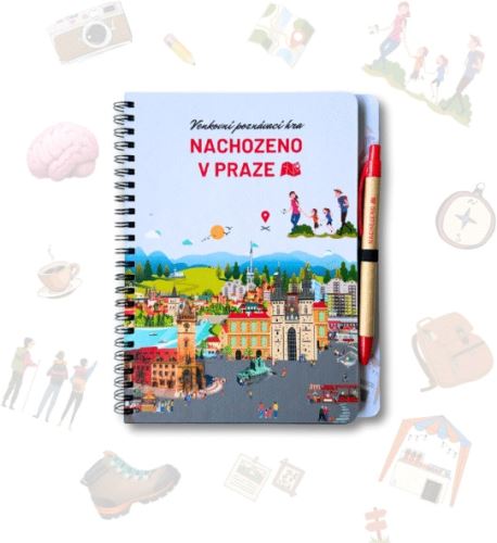 Nachozeno v Praze - venkovní hra