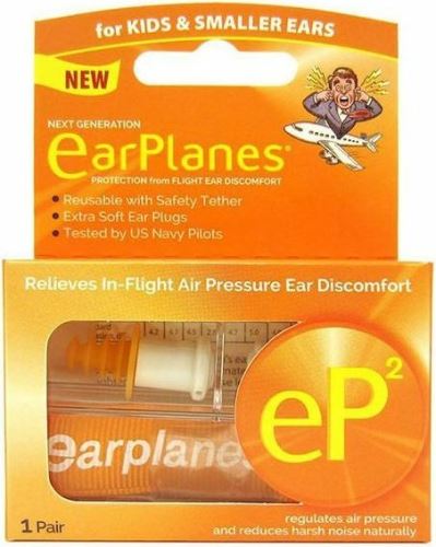 Earplugs dětské ušní ucpávky Cirrus EarPlanes EP2