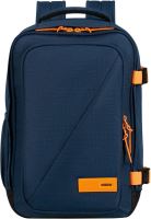 American Tourister Take2Cabin Casual Backpack S dark navy/radiant orange American Tourister Take2Cabin Casual Backpack S dark navy/radiant orange