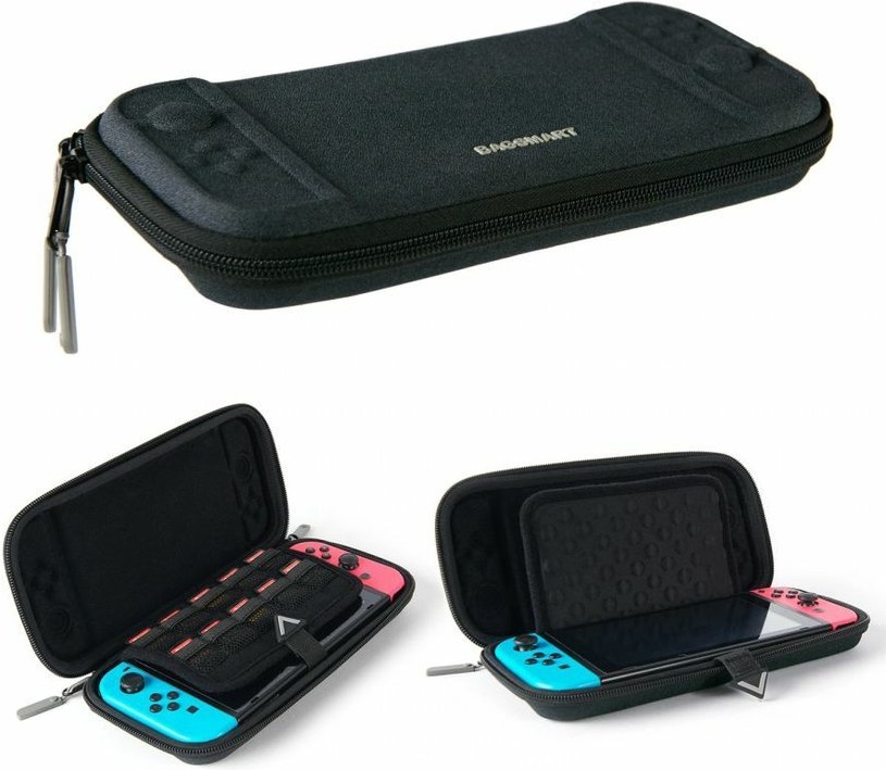 Bagsmart pouzdro Nintendo Switch Case black
