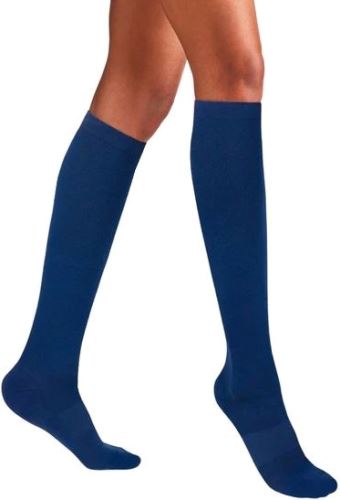 Ostrichpillow bambusové kompresní podkolenky Bamboo Compression Socks seaside siesta