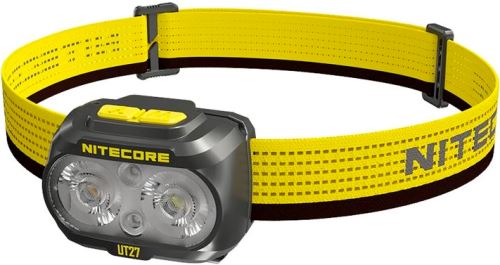 Nitecore čelová svítilna UT27 Ultra Lighweight Triple Output Elite