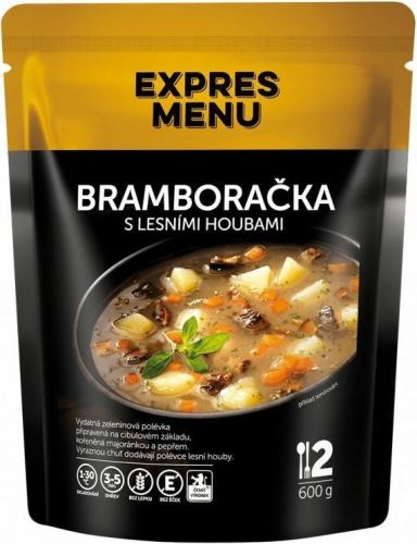 Expres Menu bramboračka s lesními houbami 600g