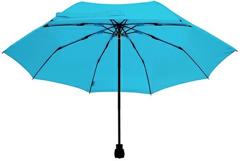 EuroSchirm deštník Light Trek ice blue