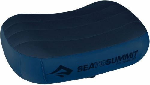 Sea To Summit nafukovací polštář Aeros Premium Pillow Large navy blue