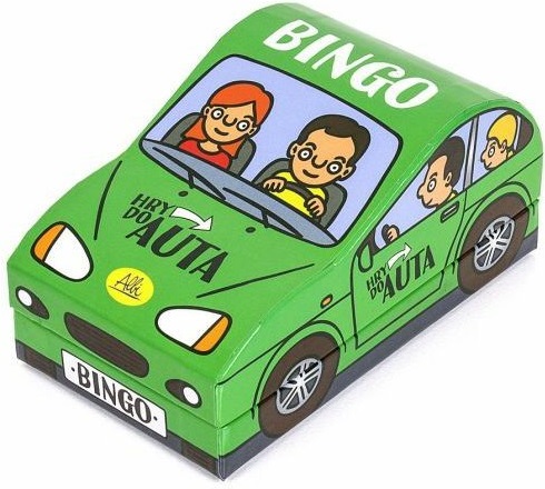 Albi hry do auta Bingo