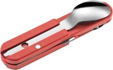 TB Outdoor kempinkový nůž Bivouac Camp Knife red (3)