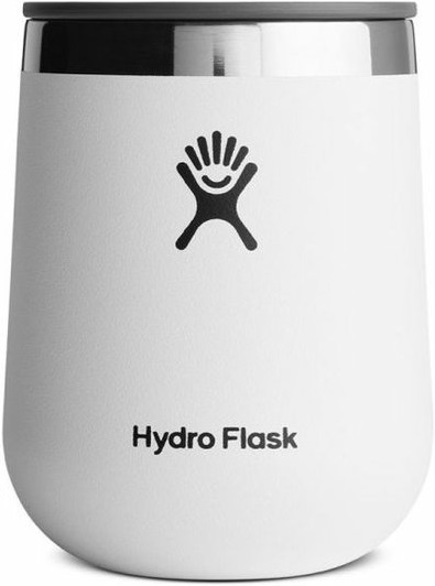 Hydro Flask Wine Tumbler 296ml white termohrnek na víno