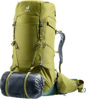 Deuter batoh Aircontact Core 60+10 graphite-shale (9)