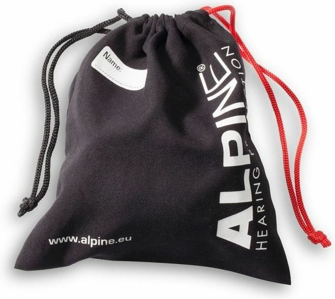 Earplugs vak na chrániče sluchu Alpine Protect&Go