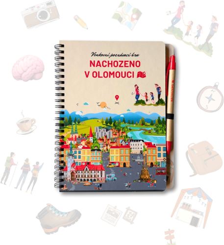 Nachozeno v Olomouci - venkovní hra