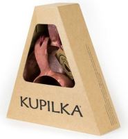 Kupilka dárková sada Kuksa hrnek 210ml a miska 550ml cranberry (1)