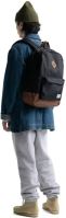 Herschel batoh Heritage rubber (6)