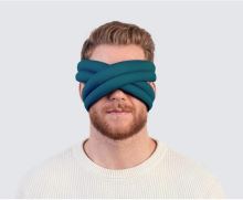 Ostrichpillow oční polštář Loop blue reef (1)