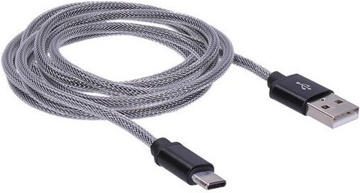 Solight nabíjecí kabel USB-C Charge & Sync 2m
